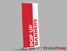 Pop Up Banner Stands