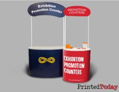 Exhibition Promotion Counter