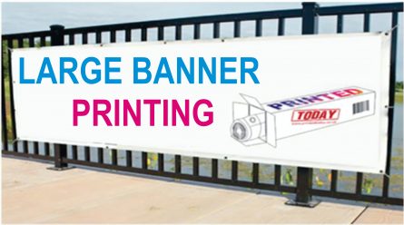 Large Banner Printing