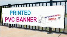 Printed PVC Banner