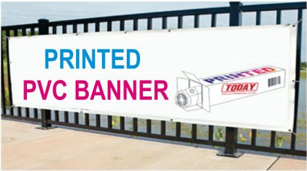 Printed PVC Banner