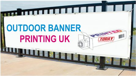 Outdoor Banner Printing Uk