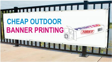 Cheap Outdoor Banner Printing
