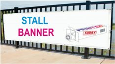 Stall Banners