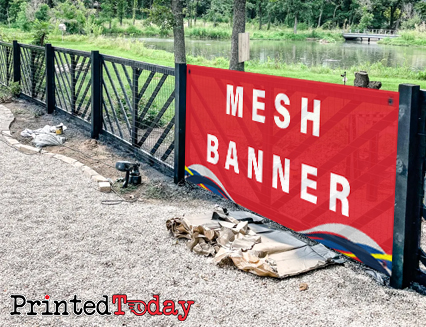 Mesh Banners Waimea