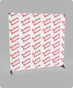 step and repeat stand Backdrops