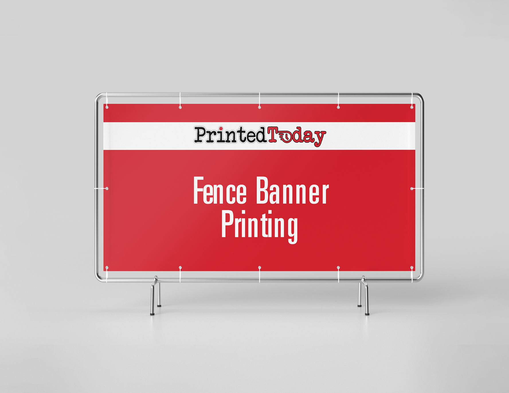 Fence Banner Abbeville