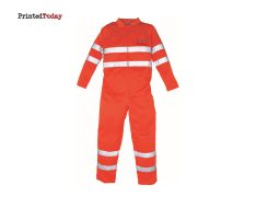 Hi Vis Work Coverall