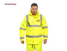 Hi Vis Traffic Jacket