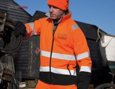 Hi Vis Safety Softshell Jacket