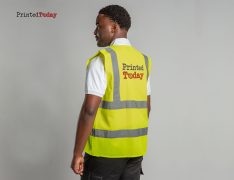 Hi Vis Waistcoat Jacket