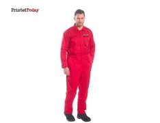Zip Work Coverall