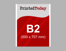 B2 Poster Printing