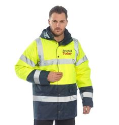 Premium Hi Vis Traffic Jacket