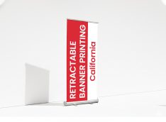 Retractable Banner Printing California