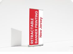 Retractable Banner Printing New Jersey