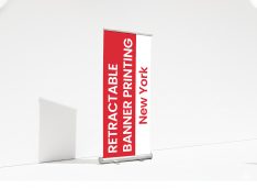 Retractable Banner Printing New York
